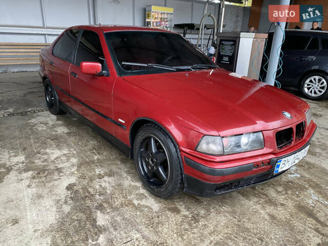 Червоний БМВ 3 Серія, об'ємом двигуна 1.6 л та пробігом 115 тис. км за 2400 $, фото 11 на Automoto.ua