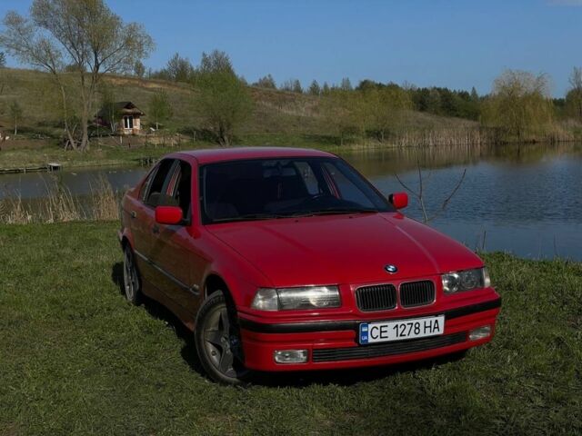 Червоний БМВ 3 Серія, об'ємом двигуна 1.6 л та пробігом 215 тис. км за 2500 $, фото 4 на Automoto.ua