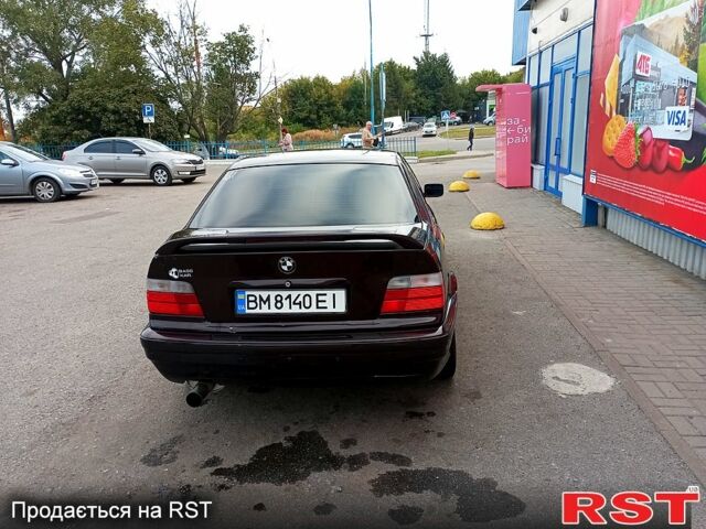 Красный БМВ 3 Серия, объемом двигателя 2 л и пробегом 350 тыс. км за 3400 $, фото 1 на Automoto.ua