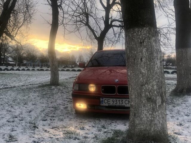 Червоний БМВ 3 Серія, об'ємом двигуна 1.6 л та пробігом 215 тис. км за 2500 $, фото 6 на Automoto.ua