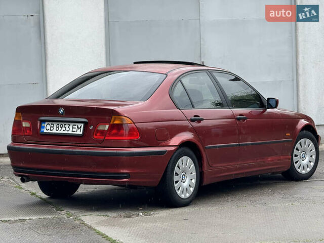 Красный БМВ 3 Серия, объемом двигателя 1.9 л и пробегом 300 тыс. км за 2999 $, фото 1 на Automoto.ua