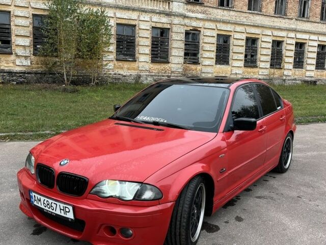 Красный БМВ 3 Серия, объемом двигателя 1.8 л и пробегом 333 тыс. км за 3555 $, фото 1 на Automoto.ua