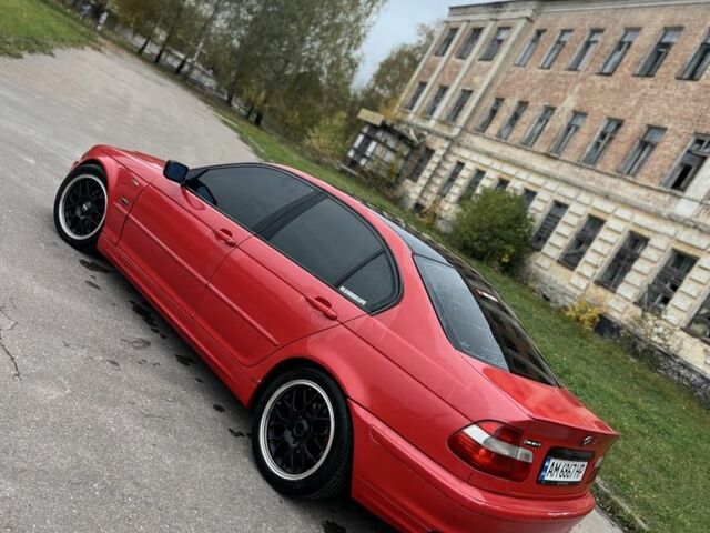 Красный БМВ 3 Серия, объемом двигателя 1.8 л и пробегом 333 тыс. км за 3555 $, фото 2 на Automoto.ua