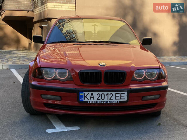 Красный БМВ 3 Серия, объемом двигателя 2.79 л и пробегом 228 тыс. км за 5700 $, фото 1 на Automoto.ua