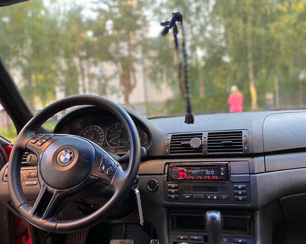 Червоний БМВ 3 Серія, об'ємом двигуна 2.79 л та пробігом 280 тис. км за 5500 $, фото 8 на Automoto.ua