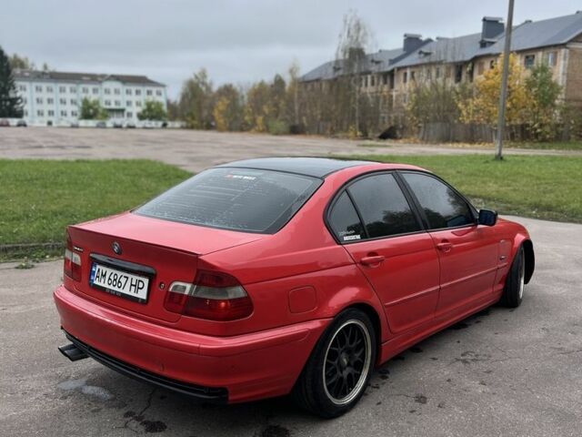 Красный БМВ 3 Серия, объемом двигателя 1.8 л и пробегом 333 тыс. км за 3555 $, фото 3 на Automoto.ua