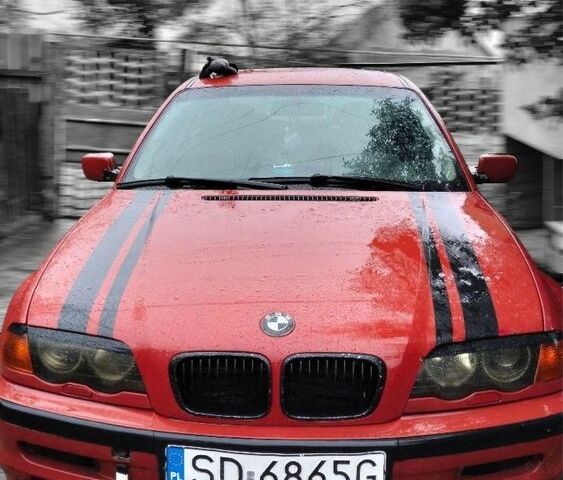 Червоний БМВ 3 Серія, об'ємом двигуна 2 л та пробігом 38 тис. км за 1300 $, фото 1 на Automoto.ua