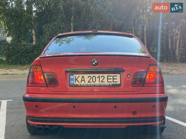 Красный БМВ 3 Серия, объемом двигателя 2.79 л и пробегом 228 тыс. км за 5700 $, фото 5 на Automoto.ua