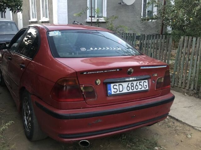 Червоний БМВ 3 Серія, об'ємом двигуна 2 л та пробігом 38 тис. км за 1300 $, фото 5 на Automoto.ua