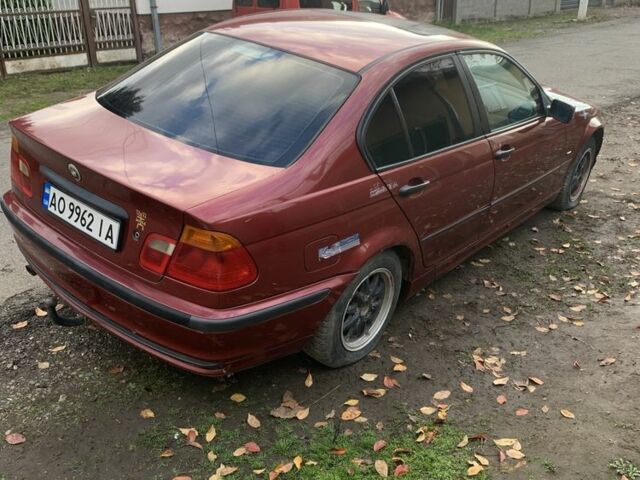 Красный БМВ 3 Серия, объемом двигателя 1.9 л и пробегом 256 тыс. км за 1650 $, фото 3 на Automoto.ua