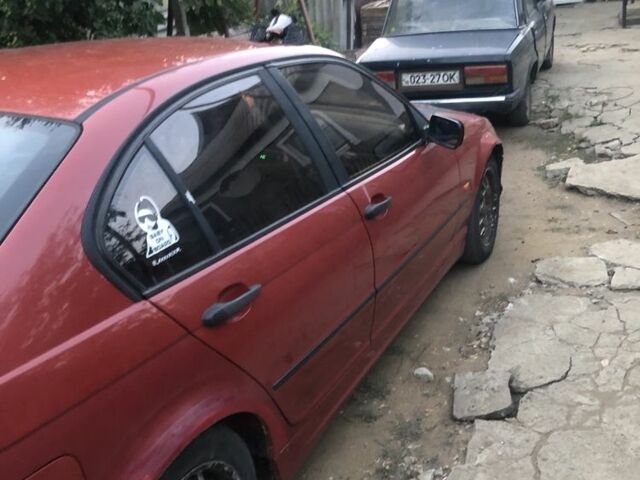 Червоний БМВ 3 Серія, об'ємом двигуна 2 л та пробігом 38 тис. км за 1300 $, фото 3 на Automoto.ua