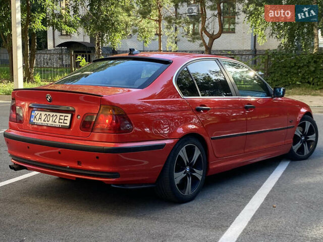 Красный БМВ 3 Серия, объемом двигателя 2.79 л и пробегом 228 тыс. км за 5700 $, фото 6 на Automoto.ua