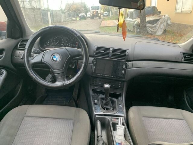 Красный БМВ 3 Серия, объемом двигателя 1.9 л и пробегом 256 тыс. км за 1650 $, фото 5 на Automoto.ua