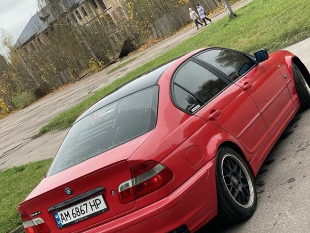 Красный БМВ 3 Серия, объемом двигателя 1.8 л и пробегом 333 тыс. км за 3555 $, фото 10 на Automoto.ua