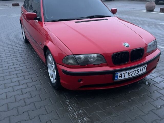Красный БМВ 3 Серия, объемом двигателя 1.9 л и пробегом 236 тыс. км за 3500 $, фото 3 на Automoto.ua