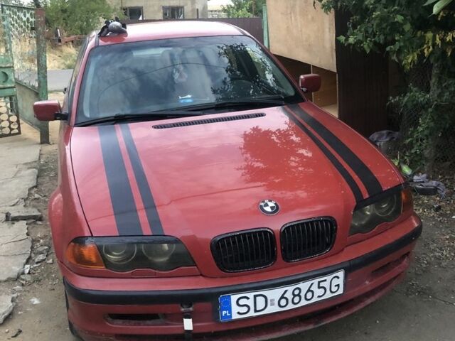Червоний БМВ 3 Серія, об'ємом двигуна 2 л та пробігом 38 тис. км за 1300 $, фото 2 на Automoto.ua