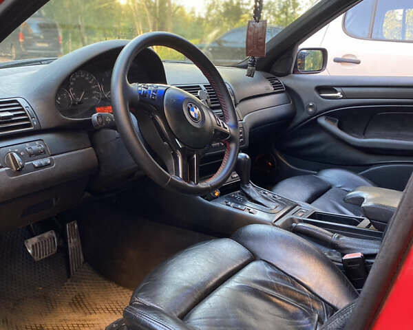 Красный БМВ 3 Серия, объемом двигателя 2.79 л и пробегом 228 тыс. км за 5700 $, фото 8 на Automoto.ua