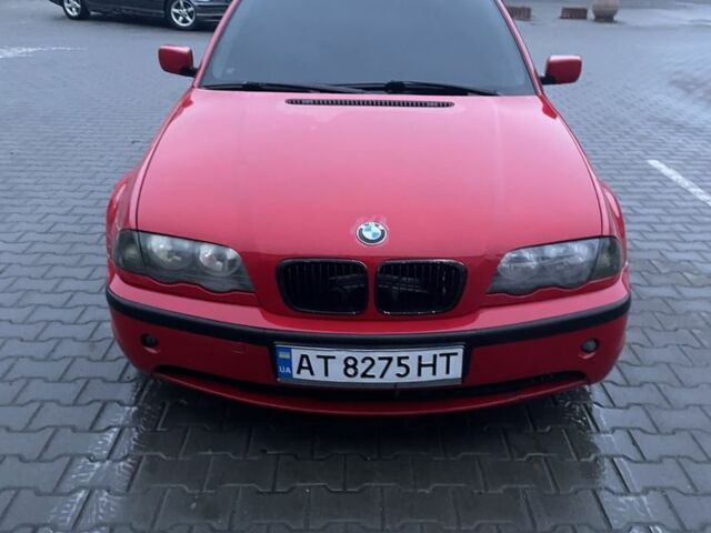 Красный БМВ 3 Серия, объемом двигателя 1.9 л и пробегом 236 тыс. км за 3500 $, фото 4 на Automoto.ua