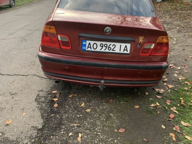 Красный БМВ 3 Серия, объемом двигателя 1.9 л и пробегом 256 тыс. км за 1650 $, фото 4 на Automoto.ua