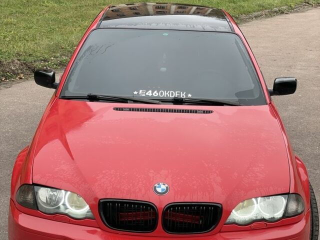 Красный БМВ 3 Серия, объемом двигателя 1.8 л и пробегом 333 тыс. км за 3555 $, фото 12 на Automoto.ua