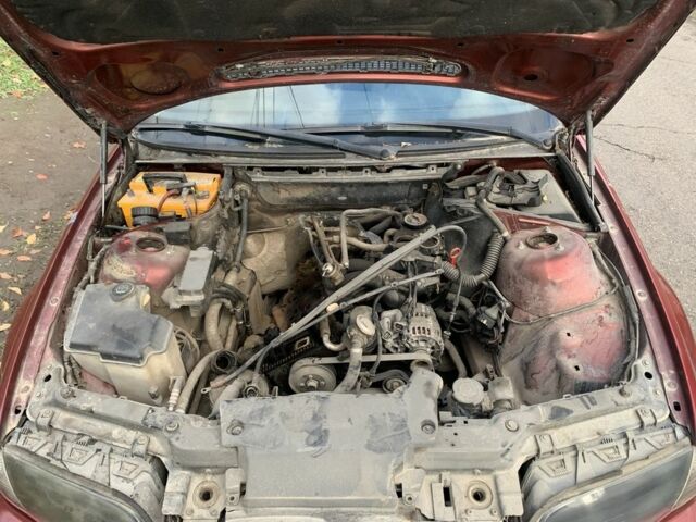 Красный БМВ 3 Серия, объемом двигателя 1.9 л и пробегом 256 тыс. км за 1650 $, фото 6 на Automoto.ua