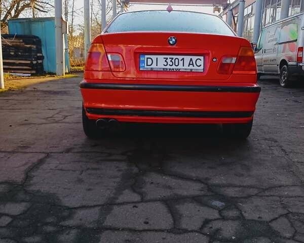 Красный БМВ 3 Серия, объемом двигателя 1.9 л и пробегом 219 тыс. км за 4500 $, фото 6 на Automoto.ua