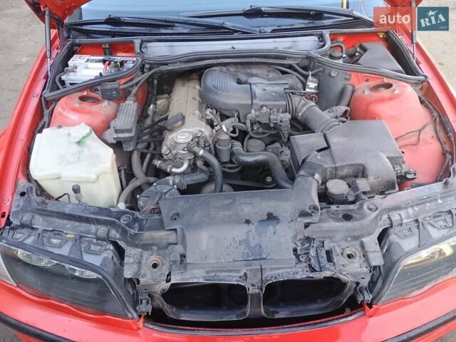 Красный БМВ 3 Серия, объемом двигателя 1.9 л и пробегом 219 тыс. км за 4500 $, фото 29 на Automoto.ua