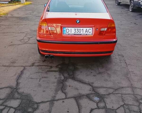 Красный БМВ 3 Серия, объемом двигателя 1.9 л и пробегом 219 тыс. км за 4500 $, фото 7 на Automoto.ua