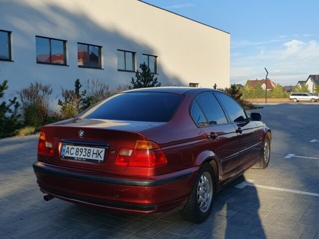 Красный БМВ 3 Серия, объемом двигателя 1.9 л и пробегом 300 тыс. км за 3000 $, фото 6 на Automoto.ua