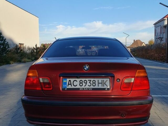 Красный БМВ 3 Серия, объемом двигателя 1.9 л и пробегом 300 тыс. км за 3000 $, фото 5 на Automoto.ua