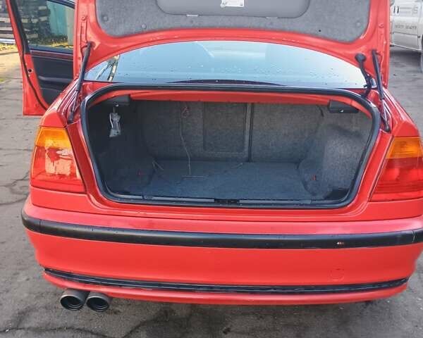 Красный БМВ 3 Серия, объемом двигателя 1.9 л и пробегом 219 тыс. км за 4500 $, фото 21 на Automoto.ua