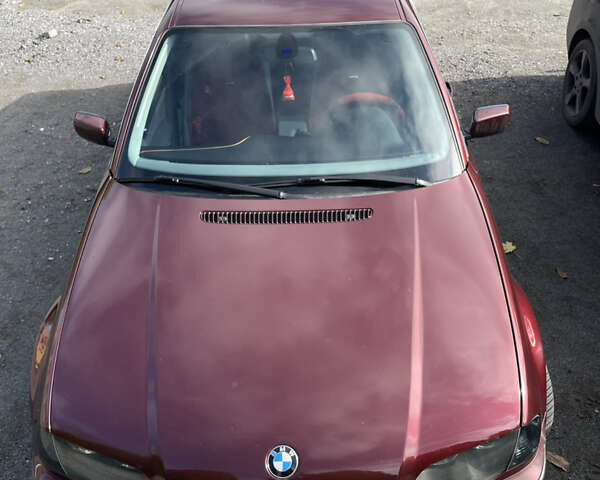 Красный БМВ 3 Серия, объемом двигателя 2.2 л и пробегом 282 тыс. км за 4900 $, фото 12 на Automoto.ua
