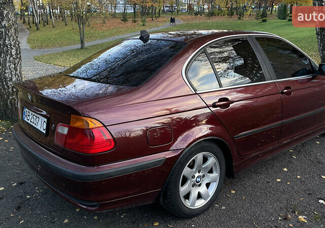 Красный БМВ 3 Серия, объемом двигателя 2.2 л и пробегом 282 тыс. км за 4900 $, фото 7 на Automoto.ua