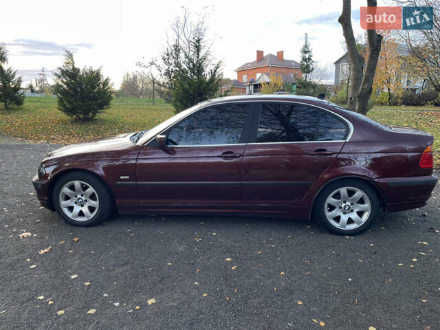 Красный БМВ 3 Серия, объемом двигателя 2.2 л и пробегом 282 тыс. км за 4900 $, фото 8 на Automoto.ua