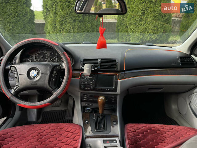 Красный БМВ 3 Серия, объемом двигателя 2.2 л и пробегом 282 тыс. км за 4900 $, фото 17 на Automoto.ua