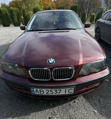 Красный БМВ 3 Серия, объемом двигателя 2.2 л и пробегом 282 тыс. км за 4900 $, фото 11 на Automoto.ua