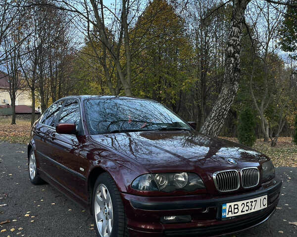 Красный БМВ 3 Серия, объемом двигателя 2.2 л и пробегом 282 тыс. км за 4900 $, фото 4 на Automoto.ua