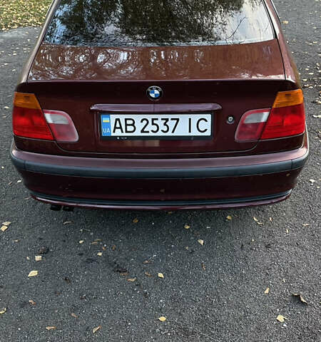 Красный БМВ 3 Серия, объемом двигателя 2.2 л и пробегом 282 тыс. км за 4900 $, фото 9 на Automoto.ua