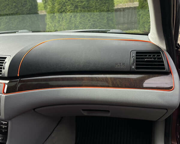 Красный БМВ 3 Серия, объемом двигателя 2.2 л и пробегом 282 тыс. км за 4900 $, фото 22 на Automoto.ua