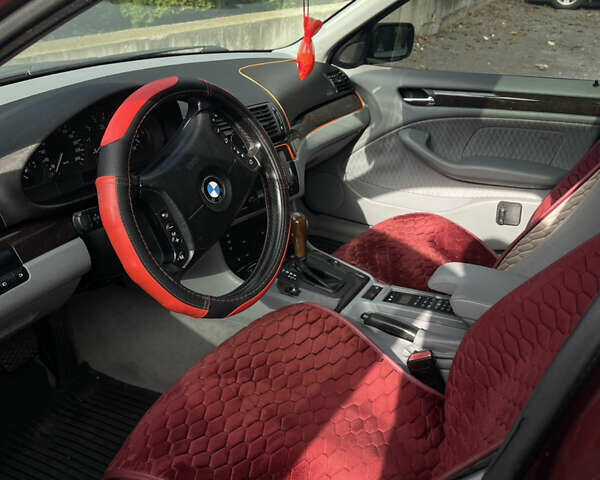 Красный БМВ 3 Серия, объемом двигателя 2.2 л и пробегом 282 тыс. км за 4900 $, фото 28 на Automoto.ua