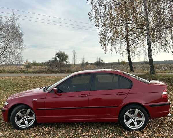 Красный БМВ 3 Серия, объемом двигателя 2.5 л и пробегом 315 тыс. км за 7300 $, фото 3 на Automoto.ua