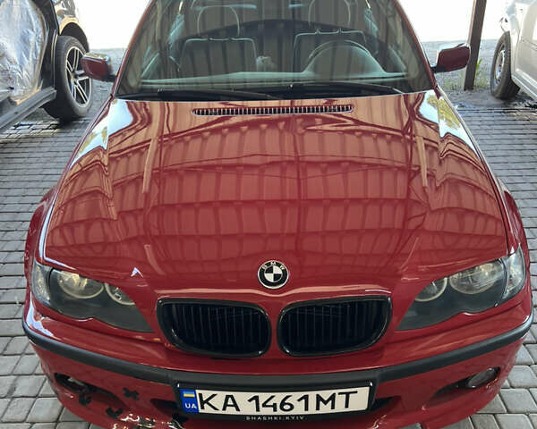 Красный БМВ 3 Серия, объемом двигателя 2 л и пробегом 277 тыс. км за 4300 $, фото 1 на Automoto.ua