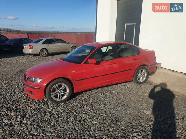 Красный БМВ 3 Серия, объемом двигателя 2 л и пробегом 277 тыс. км за 4300 $, фото 2 на Automoto.ua