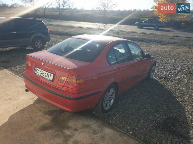 Красный БМВ 3 Серия, объемом двигателя 2 л и пробегом 277 тыс. км за 4300 $, фото 4 на Automoto.ua