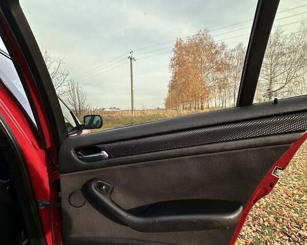 Красный БМВ 3 Серия, объемом двигателя 2.5 л и пробегом 315 тыс. км за 7300 $, фото 25 на Automoto.ua