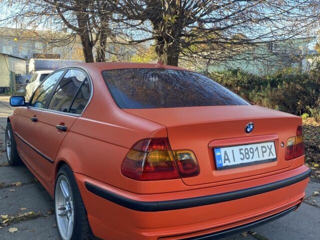 Красный БМВ 3 Серия, объемом двигателя 2.1 л и пробегом 280 тыс. км за 5000 $, фото 3 на Automoto.ua