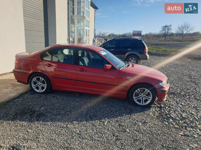Красный БМВ 3 Серия, объемом двигателя 2 л и пробегом 277 тыс. км за 4300 $, фото 5 на Automoto.ua