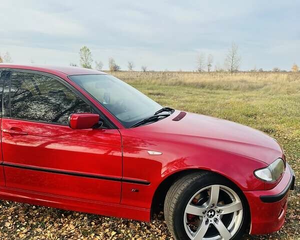 Красный БМВ 3 Серия, объемом двигателя 2.5 л и пробегом 315 тыс. км за 7300 $, фото 4 на Automoto.ua