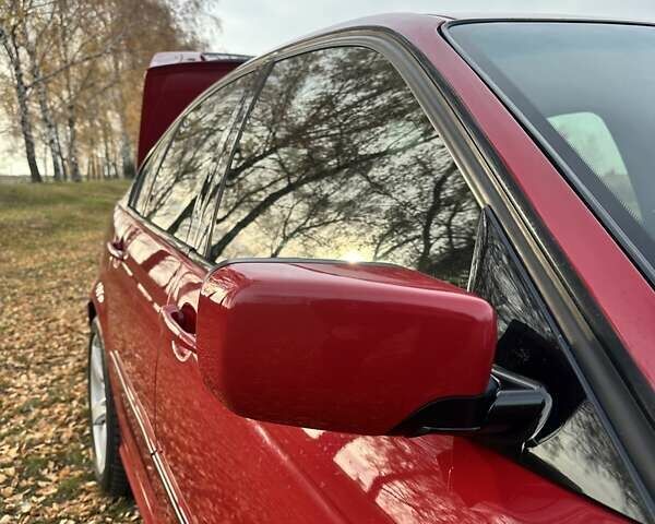Красный БМВ 3 Серия, объемом двигателя 2.5 л и пробегом 315 тыс. км за 7300 $, фото 2 на Automoto.ua