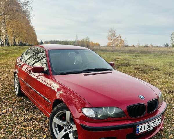Красный БМВ 3 Серия, объемом двигателя 2.5 л и пробегом 315 тыс. км за 7300 $, фото 1 на Automoto.ua